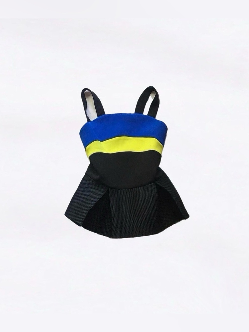 gracia ⋆ colorblock peplum top